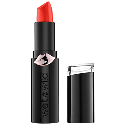 Wet N Wild Megalast Matte Finish Lipstick - Red Velvet, 3.6 g  
