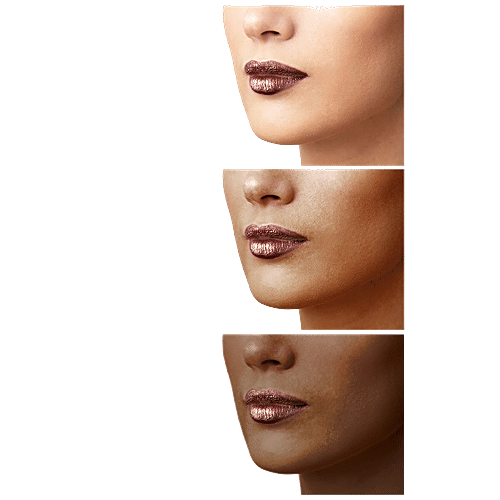 Wet N Wild Megalast Shine Finish Lipstick - Mad For Mauve, 3.6 g  