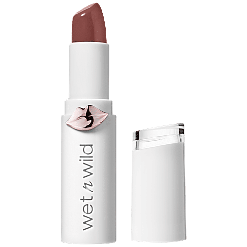 Wet N Wild Megalast Shine Finish Lipstick - Mad For Mauve, 3.6 g  