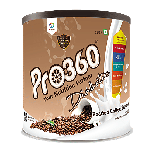 Buy Pro360 Nutritional Supplement Mix For Diabetic Patients Roasted
