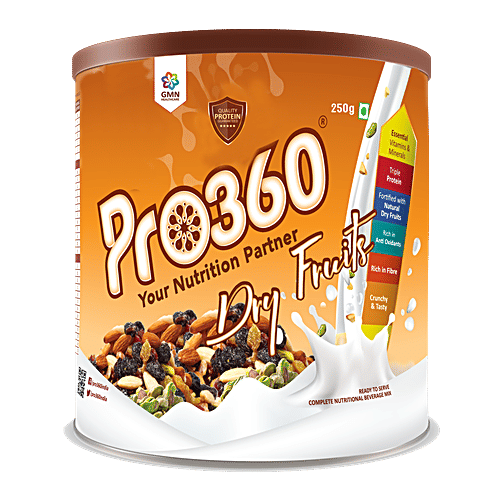 Buy Pro360 Nutritional Supplement Mix Dry Fruits Online at Best Price