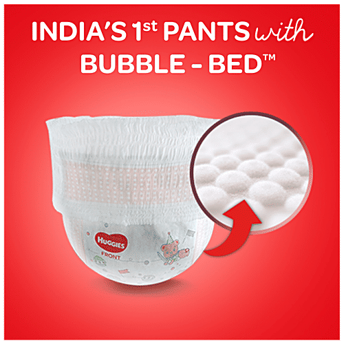 Huggies Dry Pants Diapers - Medium, 8's pack  