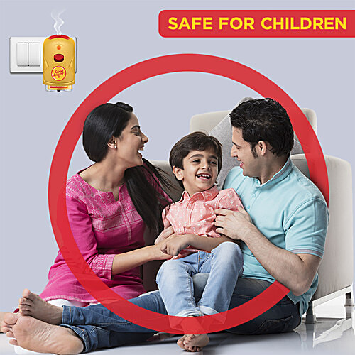 Good knight Gold Flash - Mosquito Repellent Combo Machine & Refill, 72 g (Machine + 2 Refills) 