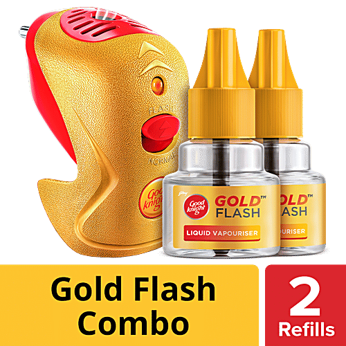 Buy Good knight Gold Flash Liquid Vapourizer, Mosquito Repellent Online