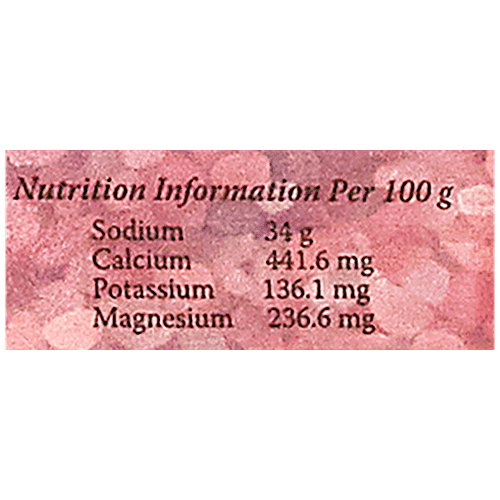 PRISTINE Fields of Gold Himalayan Pink Salt/Meeth Granules, 500 g Pouch 