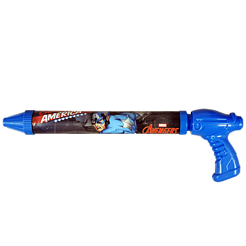 Boing Holi Pichkari/Water Gun - Captain America, Assorted, 1 pc  