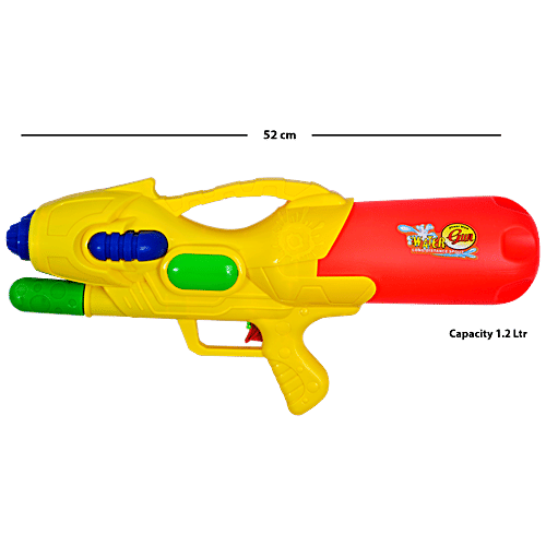 Boing Holi Pichkari/Water Gun - Spiderman, Assorted, 1 pc