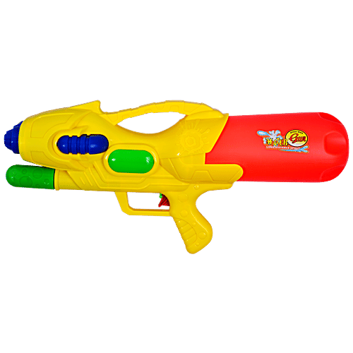 Boing Holi Pichkari/Water Gun - Spiderman, Assorted, 1 pc