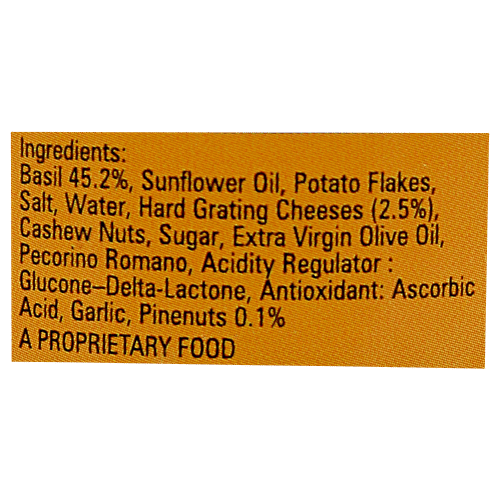 Abbies Green Pesto, 190 g  