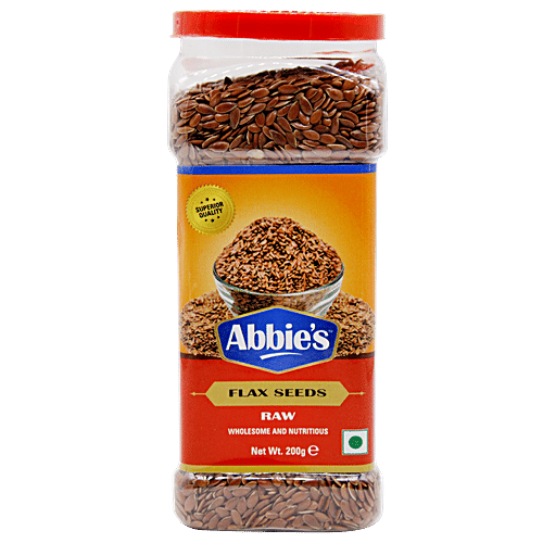 Abbies Raw Flax Seeds, 200 g  