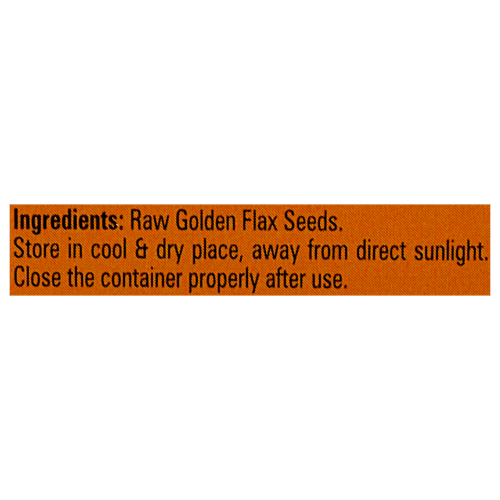 Abbies Raw Golden Flax Seeds, 200 g  