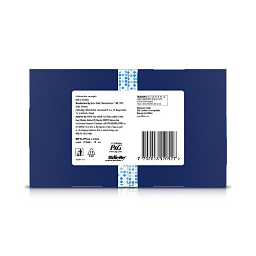 Gillette Skinguard Razor + Cartridges, 1 pc  