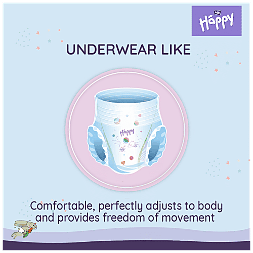 Buy Bella Diaper Pants Extra Large, 1118 kg, Quick Dry, Air Flow