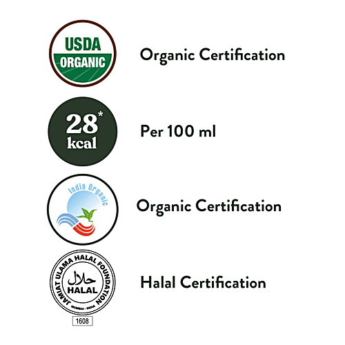 Brewhouse Tea Brewing Co. Organic Classic Lemon Ice Tea, 300 ml  