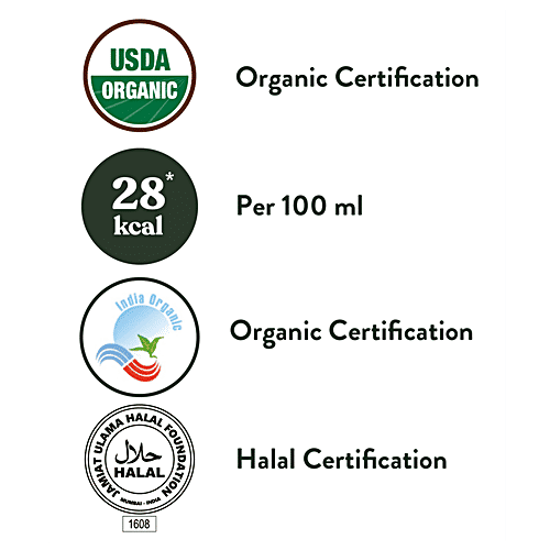 Brewhouse Tea Brewing Co. Organic Classic Peach Ice Tea, 300 ml  No Preservatives