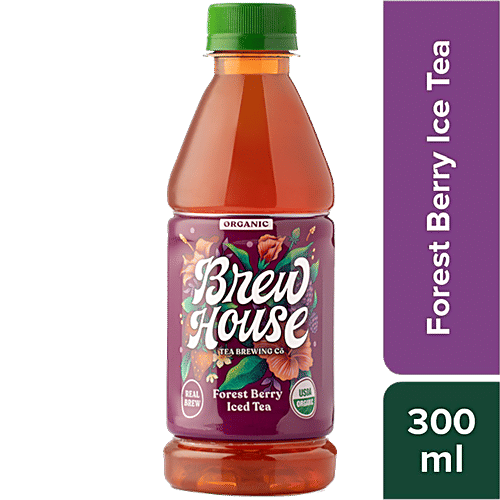 Buy Brewhouse Tea Brewing Co. Organic Forest Berry Ice Tea Online at