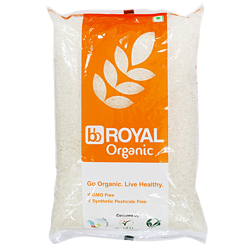 bb Royal Organic - Rice/Tandul Surti Kolam, 5 kg  