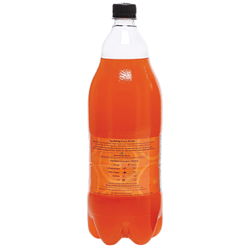 Nature Day Sparkling Fruit Drink - Orange, 1.5 L  