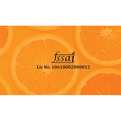 Nature Day Sparkling Fruit Drink - Orange, 1.5 L  