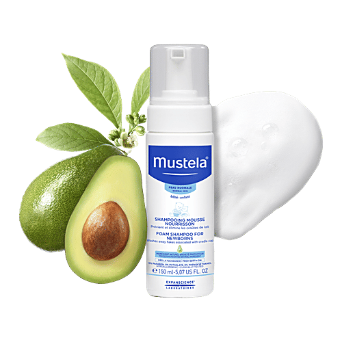 Buy Mustela Foam Shampoo For Newborns Online at Best Price of Rs 1040