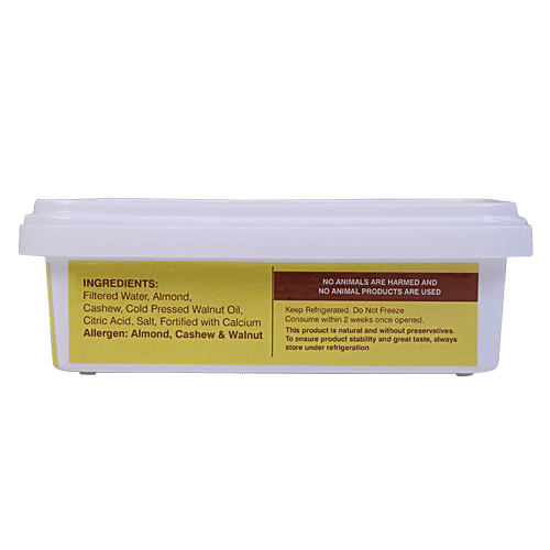 1 Ness Plant Based Cottage Cheese Alternative Veganeer, 200 g  Zero Cholesterol