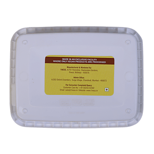 1 Ness Plant Based Cottage Cheese Alternative Veganeer, 200 g  Zero Cholesterol