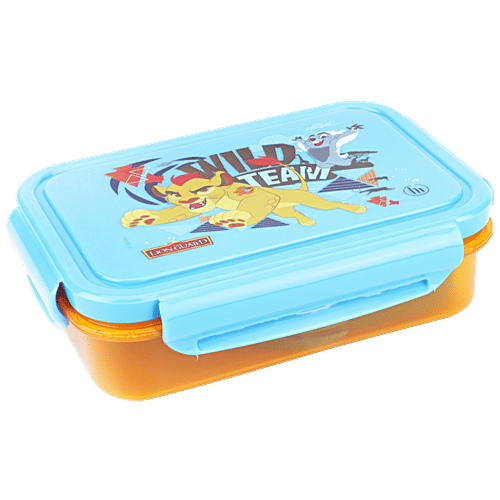 Hm International Disney Lion Guard BPA free Lunch Box/Tiffin Box - HMLILB 24214-LK, 1 pc  Dishwasher & Microwave Safe