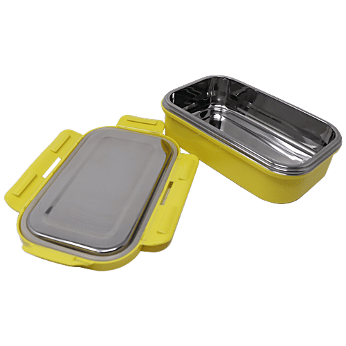 Hm International Disney Belle Princess Insulated Stainless Steel Lunch Box / Tiffin Box - HMPCLB 99545-BEL, 1 pc Dishwasher & Microwave Safe