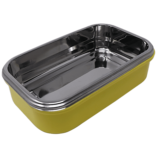 Hm International Disney Belle Princess Insulated Stainless Steel Lunch Box / Tiffin Box - HMPCLB 99545-BEL, 1 pc Dishwasher & Microwave Safe