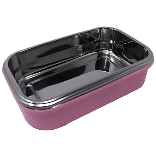 Hm International Disney Cinderella Princess Insulated Stainless Steel Lunch Box/Tiffin Box - HMPCLB 72250-CIN, 1 pc  Dishwasher & Microwave Safe