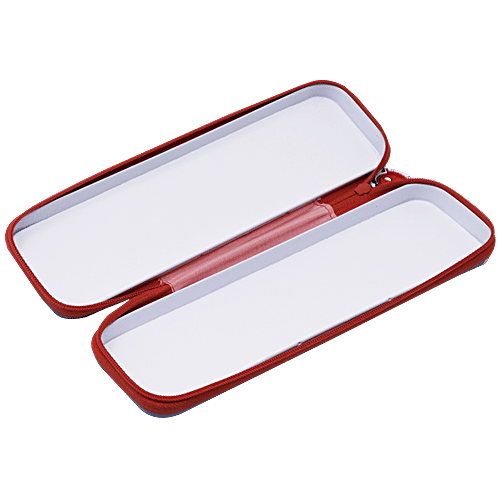 Hm International Marvel Spider Man Metal Pencil Pouch With Zip Closure - HMDMPC 00807-SPM, 1 pc  Convenient, Spacious