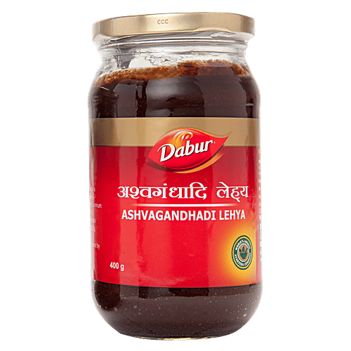 Dabur Ashwagandhadi Lehya, 400 g  