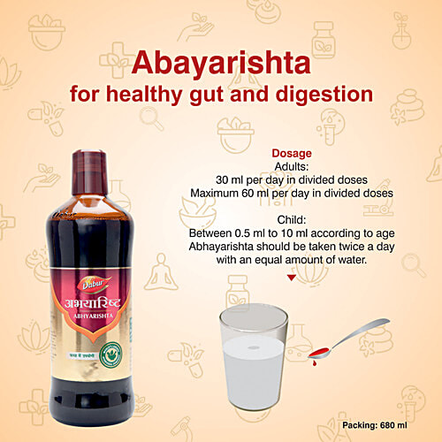 Dabur Abhayarishta, 450 ml  