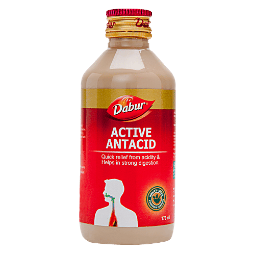 Dabur Active Antacid, 170 ml  