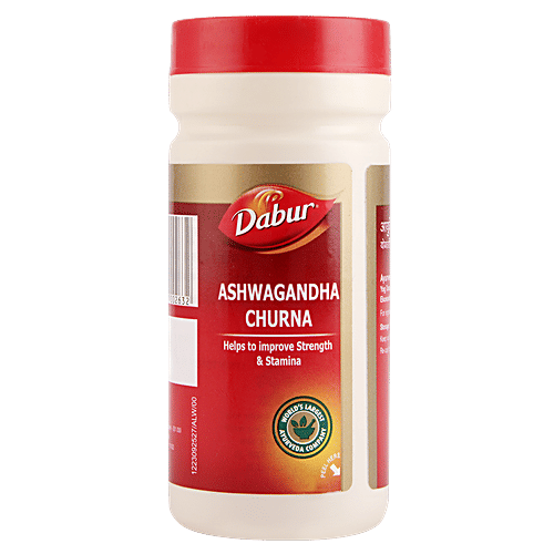 Dabur Ashwagandha Churna, 60 g  