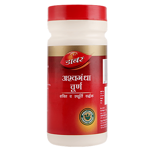 Dabur Ashwagandha Churna, 60 g  