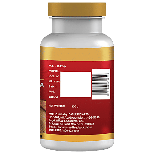 Dabur Arjun Chhal Churna, 100 g  