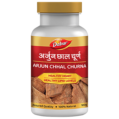 Dabur Arjun Chhal Churna, 100 g  