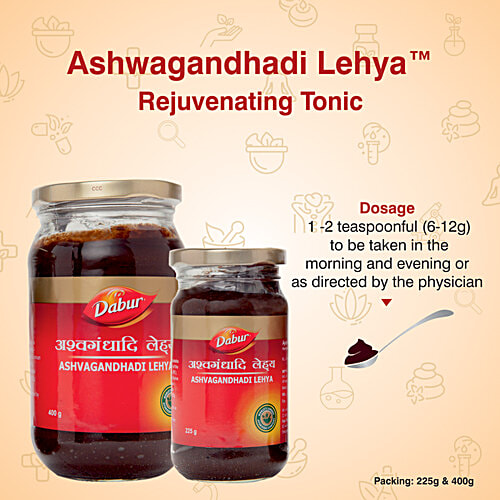 Dabur Ashwagandhadi Lehya, 225 g  