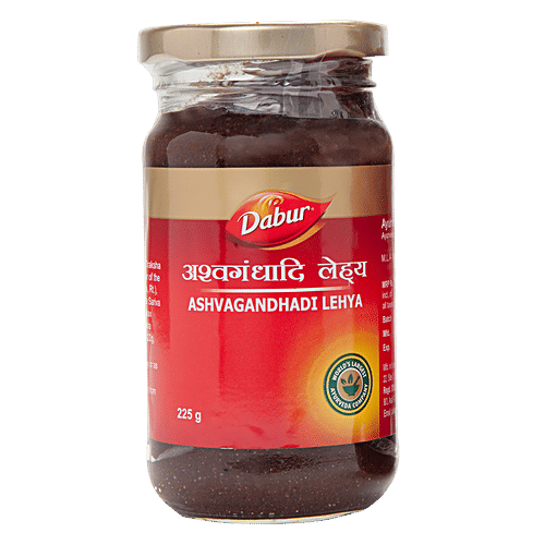 Dabur Ashwagandhadi Lehya, 225 g  