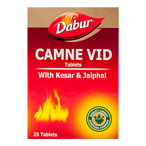 Dabur Camne Vid, 25 Tablets  