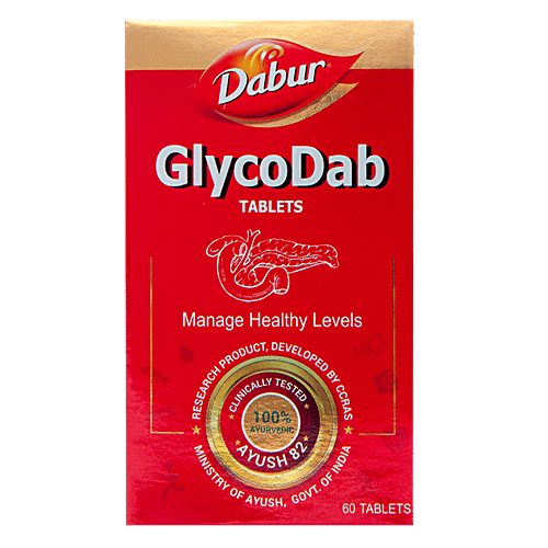 Dabur GlycoDab, 60 pcs  Ayurvedic