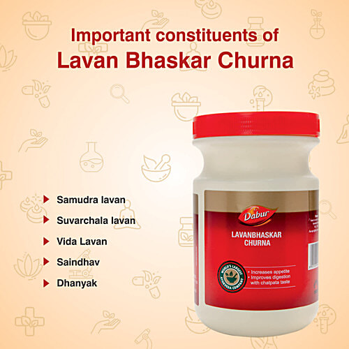 Dabur Lavan Bhaskar Churna, 500 g  