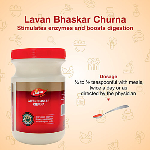 Dabur Lavan Bhaskar Churna, 500 g  