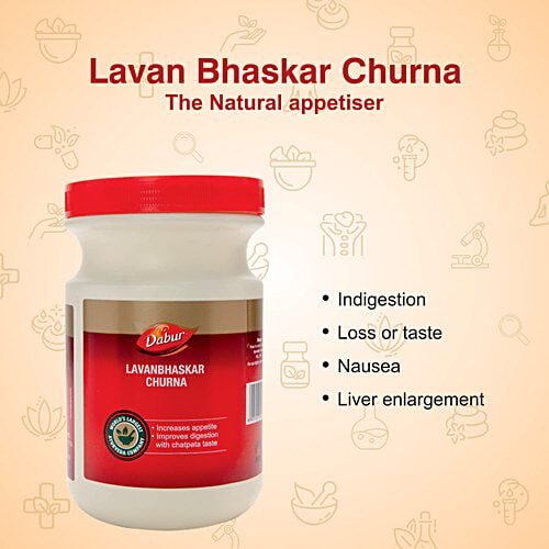 Dabur Lavan Bhaskar Churna, 500 g  