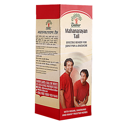 Dabur Mahanarayan Tail, 100 ml  