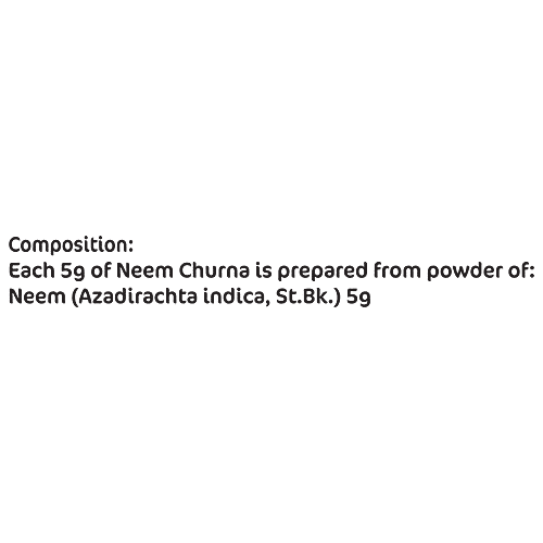 Dabur Neem Churna, 100 g  