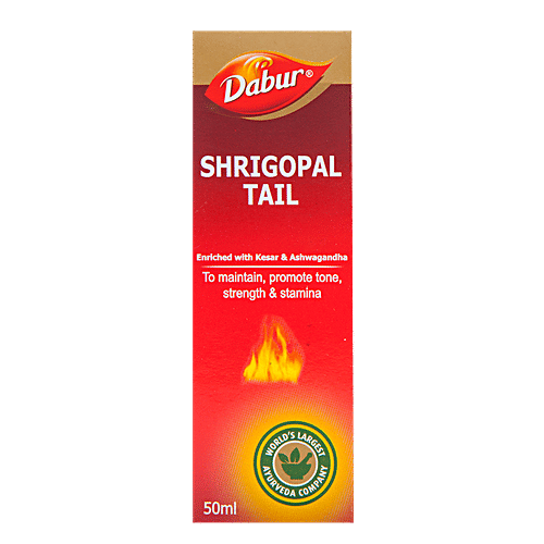 Dabur Shrigopal Tail, 50 ml  