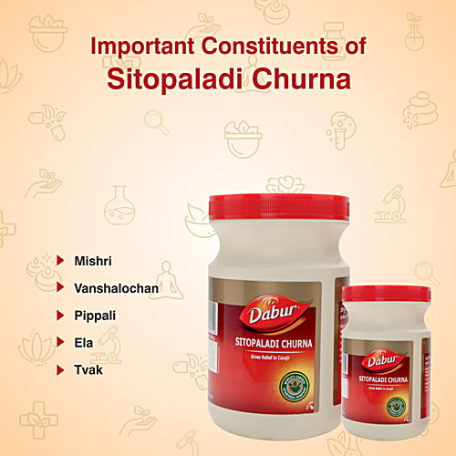 Dabur Sitopaladi Churna, 100 g  