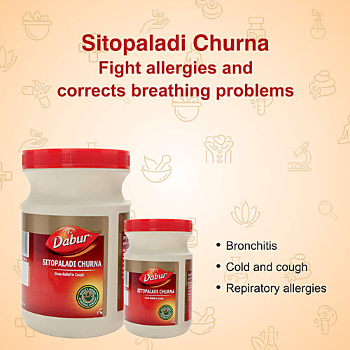 Dabur Sitopaladi Churna, 100 g  